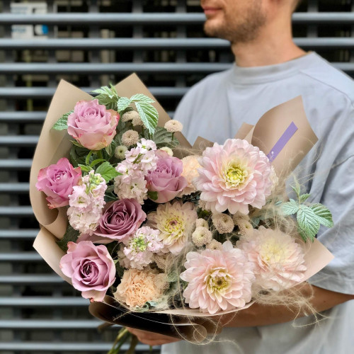 Букет «Димний кварц»