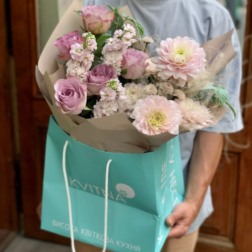 Букет «Димний кварц»