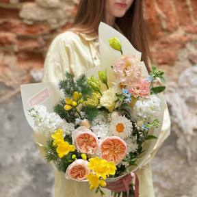 Букет «Ранкова пташка»