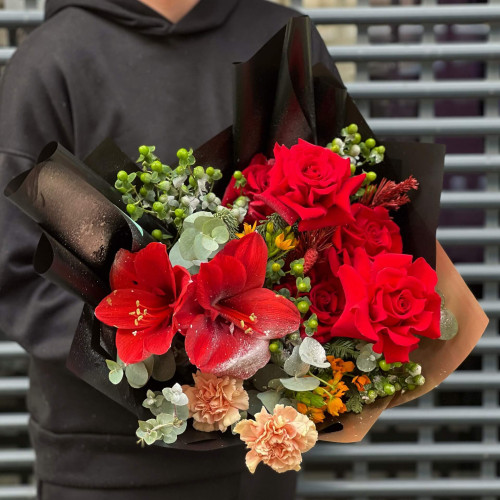 Букет «Запальна Анастасія»