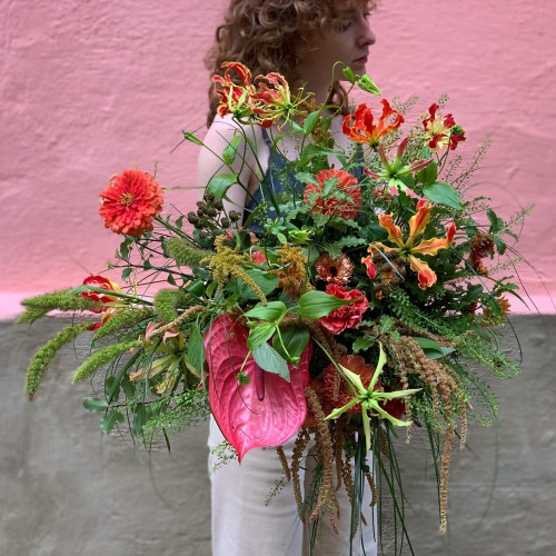 Букет «Закоханий в літо»