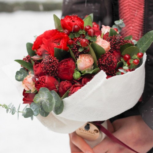 Букет "Растопленное сердце"