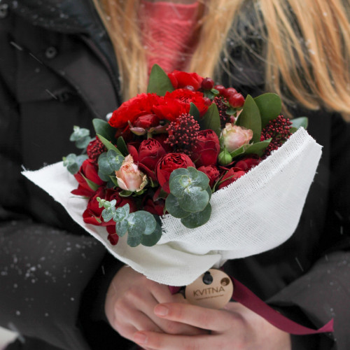 Букет "Растопленное сердце"