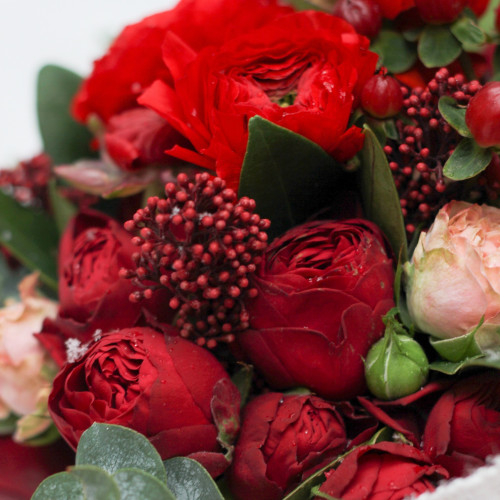 Букет "Растопленное сердце"