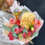 Букет «Різнобарвне щастя»