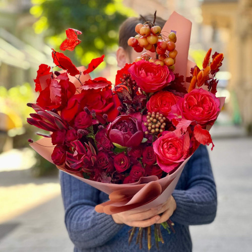 Букет «Осіння атмосфера»