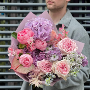 Букет «Поцілунки ніжності»