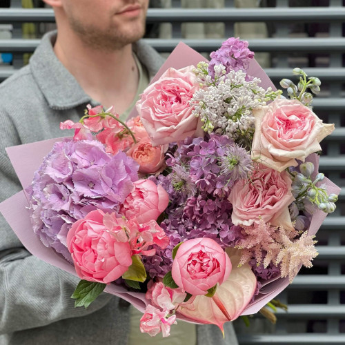 Букет «Поцелуи нежности»