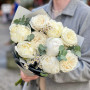Ніжний букет з півоніями «Чиста мрія»