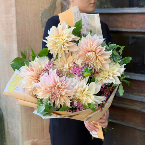 Bouquet «Flower latte»