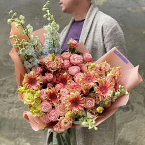 Букет «Яскраве пробудження»