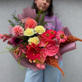 Букет «Грайливий Схід»