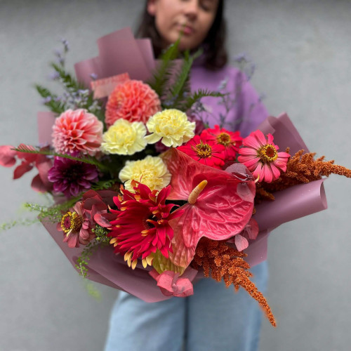 Bouquet «Playful East»