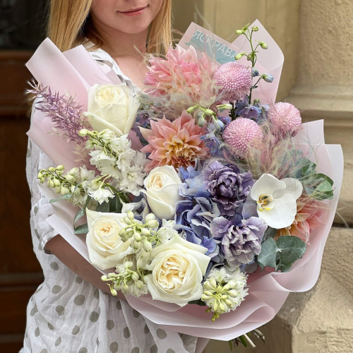 Букет «Неба лазур»