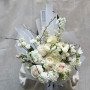 Букет «Ніжно-білий»