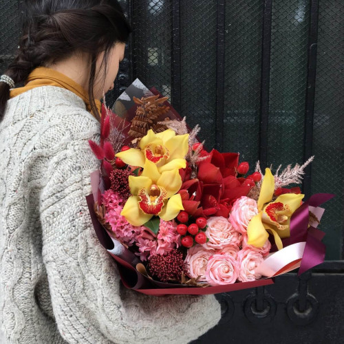 Букет «Тепла Осінь»