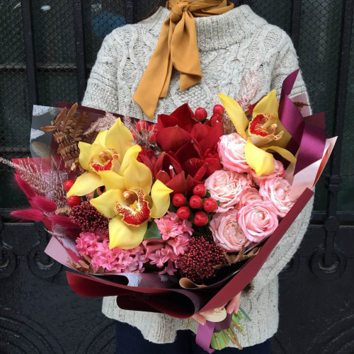 Букет «Тепла Осінь»