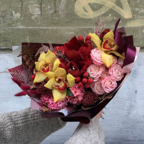 Букет «Тепла Осінь»