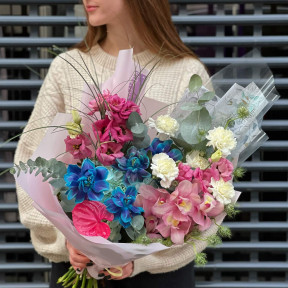 Букет «Зимова пудра»