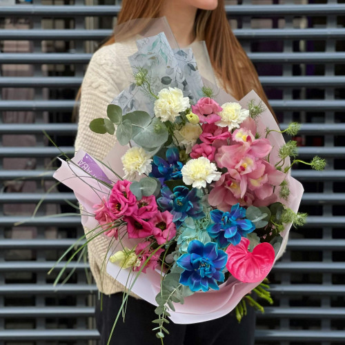 Букет «Зимняя пудра»