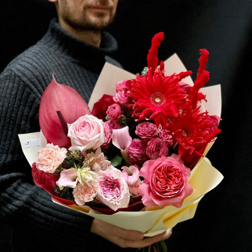 Букет «Грайливий поцілунок»