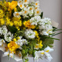 Пушистый душистый букет с мимозой «Ароматные облака»