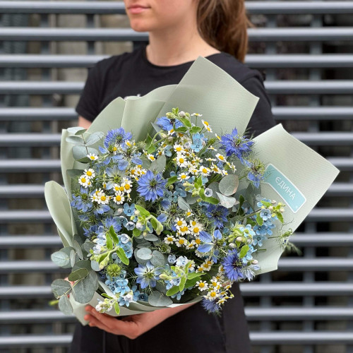 Букет «Полевое небо»