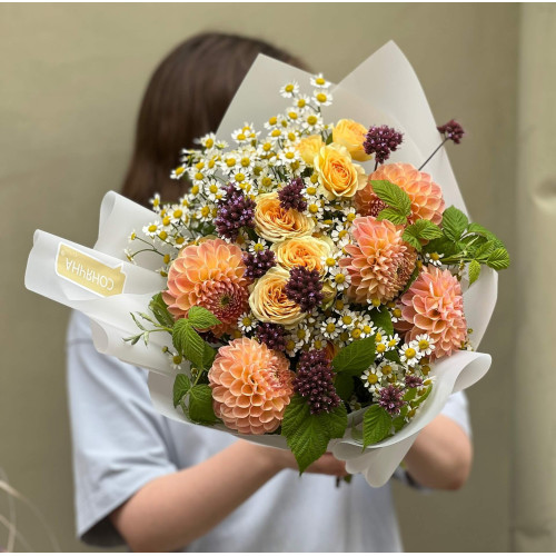Букет «Осіннє сонце»