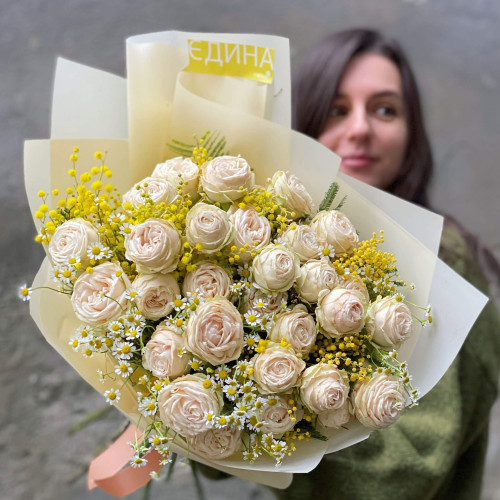 Букет «Кружево солнца»