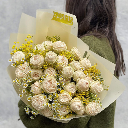 Букет «Кружево солнца»