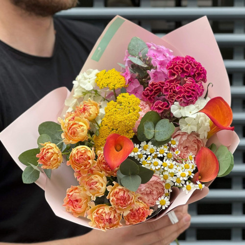 Букет «Кольорова радість»