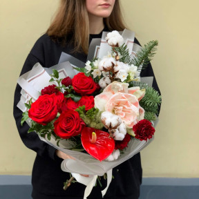 Букет «Зимова свіжість»