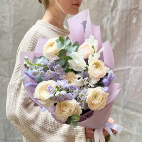 Букет «Інжир-франжипан»