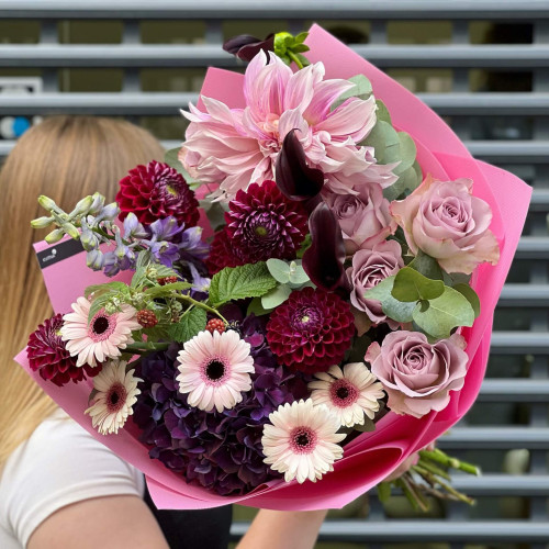 Букет «Твої чорничні очі»