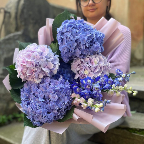 Bouquet «Butterflies in the sky»