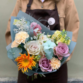 Букет «Зимове тепло»