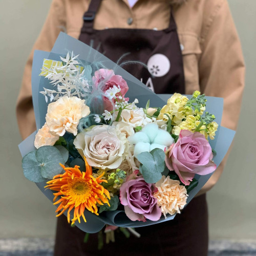 Букет «Зимнее тепло»