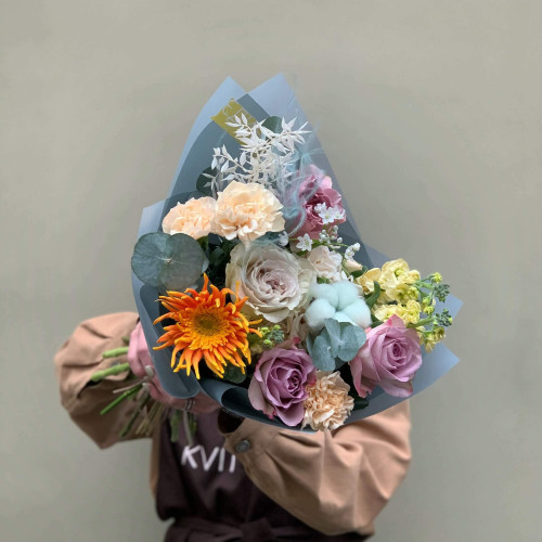 Букет «Зимнее тепло»