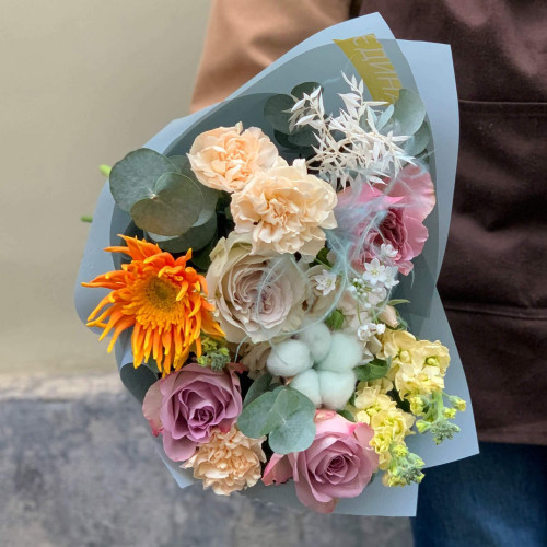 Букет «Зимнее тепло»