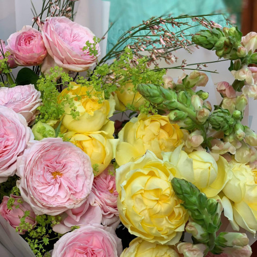 Букет «Трояндова міксологія»