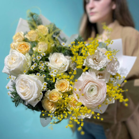 Букет «Аромат Італії»