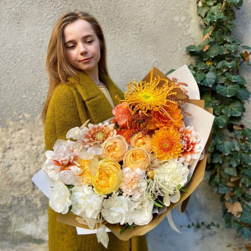 Букет «Медовий нектар»