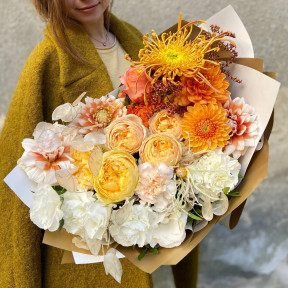 Букет «Медовий нектар»