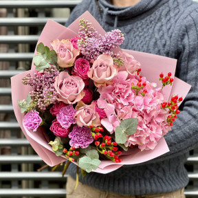 Bouquet «Berry confit»