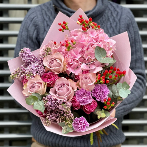 Bouquet «Berry confit»