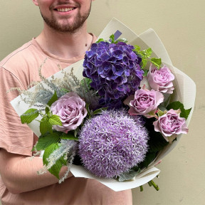 Букет «Цвет ночи»