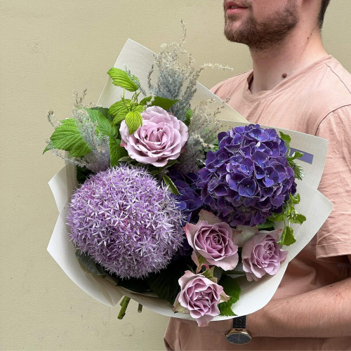 Букет «Цвет ночи»