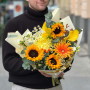Букет «Сонце в її очах»