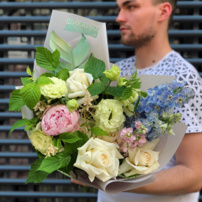 Букет «Квіткова мазурка»