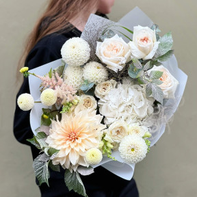 Букет «Молочний Прованс»